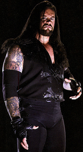 Match entrr vivant Undertaker VS Rock VS Big Show VS Mankind