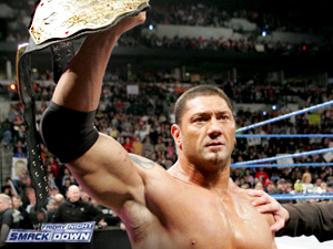 WWE SMACKDOWN 10/10/07