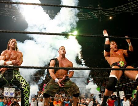 Résumer de Raw (18/09/06), avec video