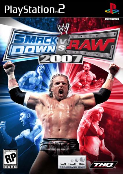 Video de Smackdown vs raw 2007 (ps2 et xbox360)