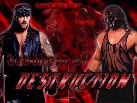 KANE ET UNDERTAKER VS ROCK ET STEVE AUSTIN