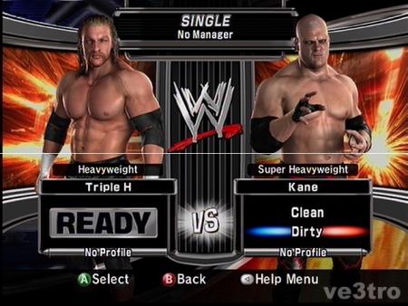 Video de Smackdown vs Raw 2007 XBOX360