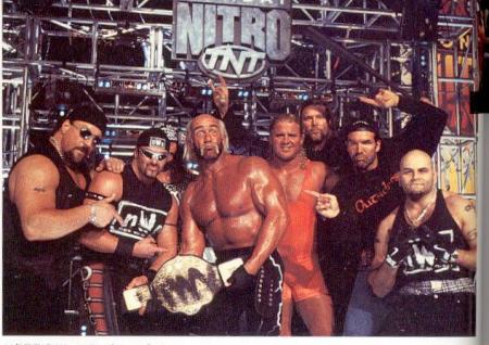 NWO VS THE ROCK AND STEVE AUSTIN