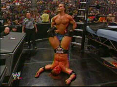TRIPLE H VS SHAWN MICHEAL A ROYABLE RUMBLE